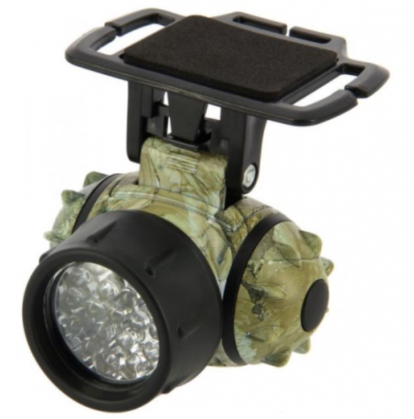 NGT Kopflampe 19 Led Camo